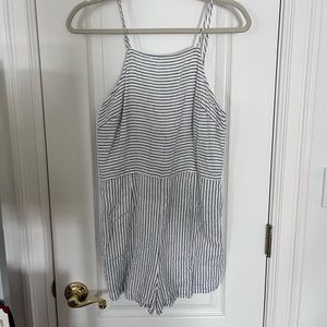 Vineyard Vines Striped Romper